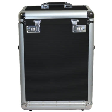 City Lights Lockable Aluminum Case On Wheels