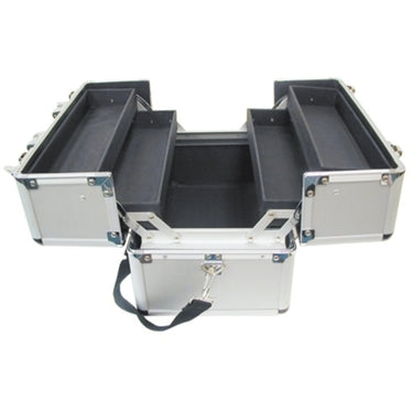 City Lights Madison Collection Aluminum Tool Case 14"L X 9-1/2"H X 8-1/2"D