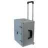 City Lights Madison Collection Aluminum Tool Case On Wheels 15-3/4"L X 12-3/4"H X 8-3/4"D
