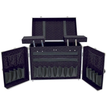 City Lights Madison Collection Aluminum Tool Case On Wheels 15-3/4"L X 12-3/4"H X 8-3/4"D