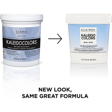 Clairol Kaleidocolors Tubs / 8 oz. / Blue Powder Lightener