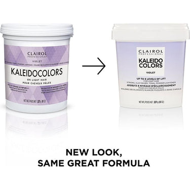 Clairol Kaleidocolors Tubs / 8 oz. / Violet Powder Lightener