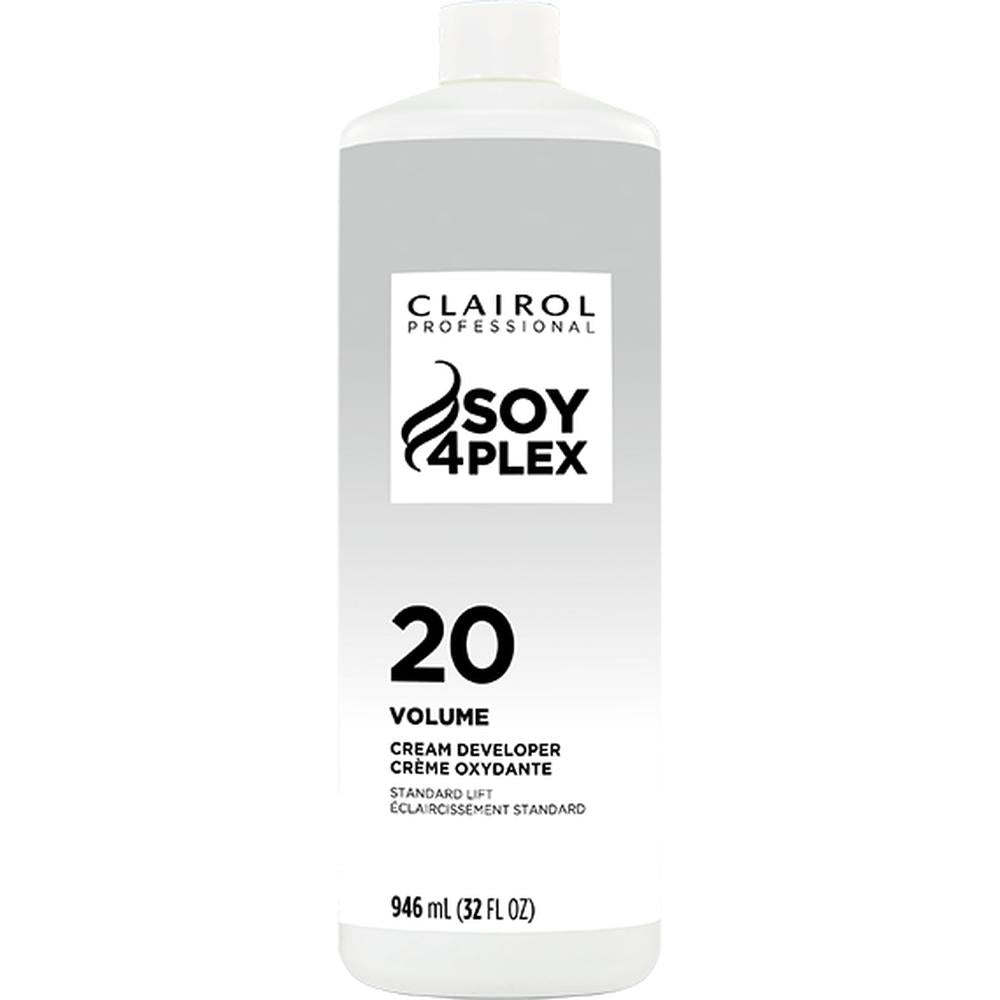 Premium 20 Volume Creme Permanent Developer / 32 oz. by Clairol – Pure ...