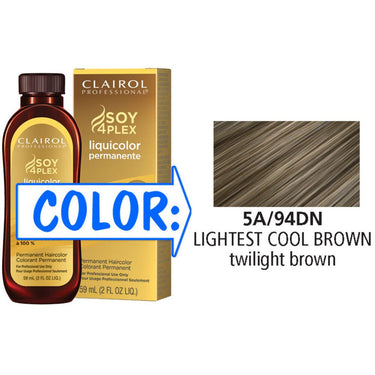 Clairol Professional Liquicolor Permanente - 5A/94DN Lightest Cool Brown / 2 oz.