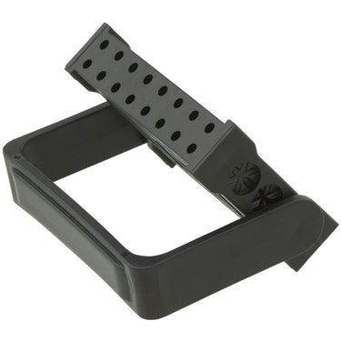 Clamshell Nail Carbide Drill Bit Holder &amp; Storage (Case Only) - 16 Holes - Black - Each