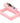 Clamshell Nail Carbide Drill Bit Holder & Storage (Case Only) - 16 Holes - Pink - Each