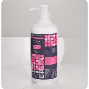 Clarifying Cleanser by Martinni / Perfect for Back Bar! / 20.2 fl oz. x 3 Bottles