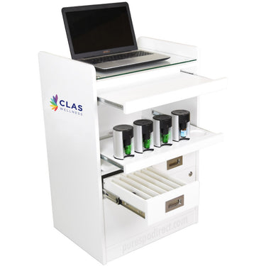 CLAS Wellness - The Ultimate Serenity Relaxation Room (COLOR - LIGHT - AROMA - SOUND) - Offer a Deeply Effective Holistic Remedy Treatment for Stress and Anxiety! by TouchAmerica