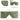 Classic Jade Eye Mask Professional Spa Tool - Ideal Add On For Japanese Head Spa Treatments