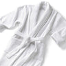 Classic Shawl Collar Robe - Velour 100% Cotton - 12 oz. / White by Boca Terry