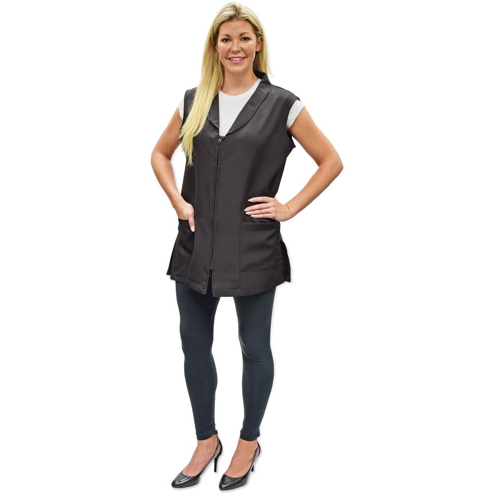 Classic Stylist Vest - Black by Scalpmaster – Pure Spa Direct