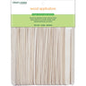 Clean + Easy - Large (Body) Wood Applicator Spatulas / 100 Count