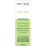 Clean + Easy - Large (Leg) Non-Woven Strips - 3" x 9" / 100 Count