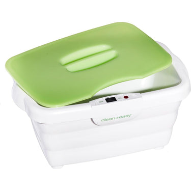 Clean + Easy - Non-Digital Paraffin Spa with Peach Paraffin / 6 lbs.