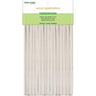 Clean + Easy - Petite (Eyebrow) Wood Applicator Spatulas / 100 Count