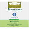 Clean + Easy - Sensitive Wax Refills - Large / 12 Pack