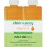 Clean + Easy - Vitamin E Wax Refills - Large / 6 Pack