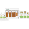Clean + Easy - Waxing Spa Basic Kit (120V)