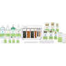 Clean + Easy - Waxing Spa Full Service Kit (120V)