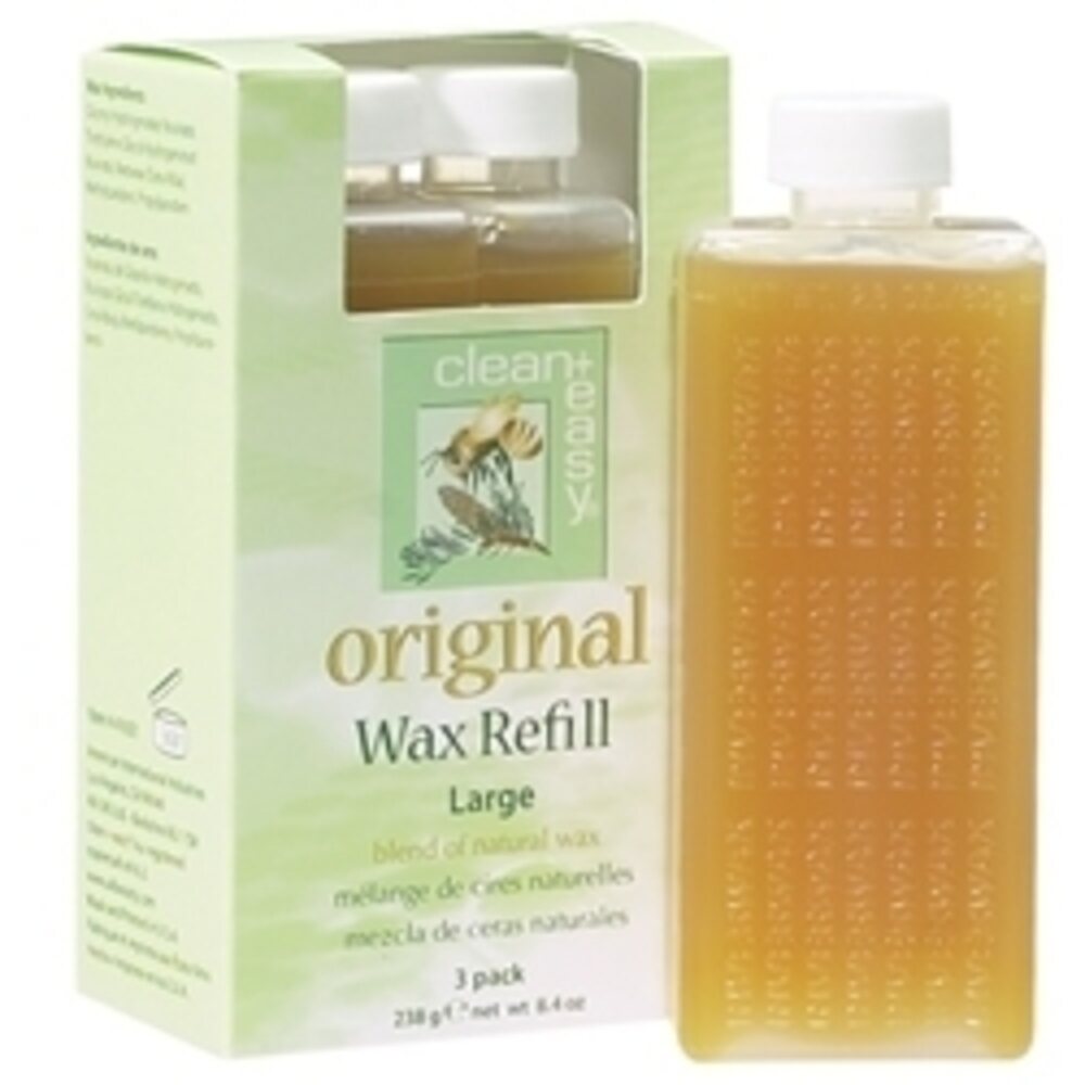 CLEAN+EASY Original Wax Refills / Large 3-pk. – Pure Spa Direct