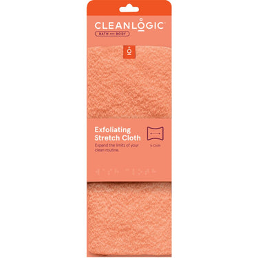 Cleanlogic Bath & Body Exfoliating Stretch Cloth
