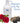 Cleansing Milk With Rose / 3 Bottles X 20.2 fl. oz. (600 mL.) = 60.6 oz. Total (1.8 Liters) by Endear Skin Care Solutions
