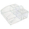 Clear Acrylic Organizer / 4"H x 10"W x 8-1/4" by Fantasea