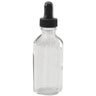 Clear Dropper Bottle / 2 oz.