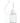 Clear Dropper Bottle with White Screw-Top and Blunt Needle Tip - 5 mL. - 0.17 oz. / Case of 200
