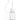 Clear Dropper Bottle with White Screw-Top and Blunt Needle Tip - 5 mL. - 0.17 oz. / Case of 200