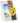 Clear Lucite Multi-pocket Rack 6 Pockets Holds 4"X9"