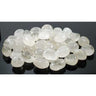 Clear Quartz Gemstone Mani/Pedi Stones - Promotes Positivity / 1 lb. by Gemstone Mani-Pedi