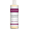Clear Results Massage Oil / With Jojoba Oil & Aloe Vera / 8 oz. by Biotone