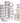 Clear Sample Jars - 10 mL/.34 oz. / Bag of 25 by Fantasea
