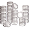 Clear Sample Jars - 10 mL/.34 oz. / Bag of 25 by Fantasea