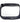 Clear Sided Metallic Cosmetic Bag - Black - 6" x 2" x 3" / Pack of 24