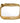 Clear Sided Metallic Cosmetic Bag - Gold - 6" x 2" x 3" / Pack of 24