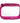 Clear Sided Metallic Cosmetic Bag - Pink - 6" x 2" x 3" / Pack of 24