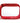 Clear Sided Metallic Cosmetic Bag - Red - 6" x 2" x 3" / Pack of 24