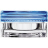 Clear Square Sample Jars with Blue Round Caps - 0.1 oz - 3 mL. / 500 Pack