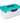 Clear Storage Container With Lid & Handle by DL Pro