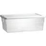 Clear Storage Container With Lid by DL Pro