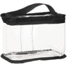 Clear Totes Train Case 7-1/2"L X 6-1/4"H X 5-1/2"D