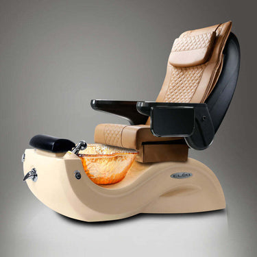 Cleo G5 Pedicure Spa Chair with Glass Bowl by J&A