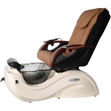 Cleo GX Pedicure Spa Chair with Glass Bowl by J&A