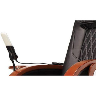 Cleo SE Pedicure Spa Chair with Glass Bowl by J&A