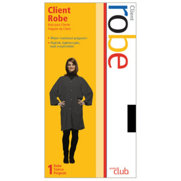 Client Robe - Black / 26" x 39" by Product Club