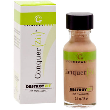 Clinical Care Conquer(Zit) DestroyZit - Acne Treatment / 0.5 fl. oz. - 14 grams