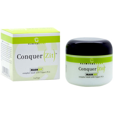 Clinical Care Conquer(Zit) MaskZit - Camphor Mask / 2 oz.