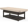 Clinician Adjustable Flat Top Spa Table / Manual Height Adjustment by Oakworks